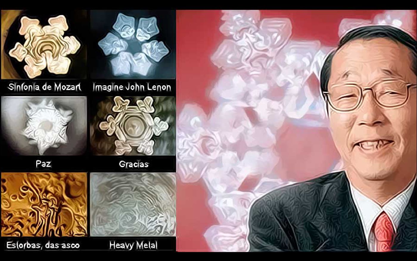 Dr Masaru Emoto